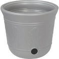 thumbnail image 2 of Suncast 300-Foot Heavy Duty 5-Gallon Decorative Garden Hose Pot, Gray (6 Pack), 2 of 2