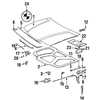 Genuine OE BMW Hood Lift Support - 51-23-8-119-558
