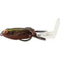 thumbnail image 3 of BOOYAH Toad Runner Jr Hollow Body Frog Fishing Lure-Sunburn 2" 1/2 oz., 3 of 3