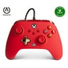 Enhanced Wired Controller for Xbox - Red, Gamepad, Wired Video Game Controller, Gaming Controller, Xbox Series X|S, Xbox One - Xbox Series X