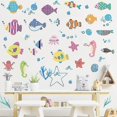 thumbnail image 2 of A Set Of Sea Fish Wall Decals Wall Stickers Wall Decor Removable Sticker For Living Room Bathroom Kid's Room, 2 of 5