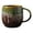 B, variant on Honmine Large Ceramic Breakfast Cup 21 Oz, Coarse Pottery Kiln-Fired Coffee Mug, Stoneware Morning Beverage Bowl for Milk, Cereal, or Soup