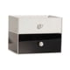 thumbnail image 2 of Cajón de acrílico para escritorio, caja de almacenamiento para polvo, joyería de escritorio, organizador de escritorio, cajón, tocador, caja de, 2 of 8