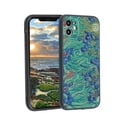 thumbnail image 1 of Compatible with iPhone 12 Phone Case, Vincent-van-Gogh-63-5-0 Case Men Women, Flexible Silicone Shockproof Case for iPhone 12, 1 of 1