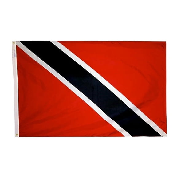 2x3' DURAWAVEZ TRINIDAD & TOBAGO NYLON FLAG CH&G