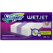 Swiffer WetJet Mopping Pad Refills, Original, Deep Cleaning Floor Mop Pads, 24 Count