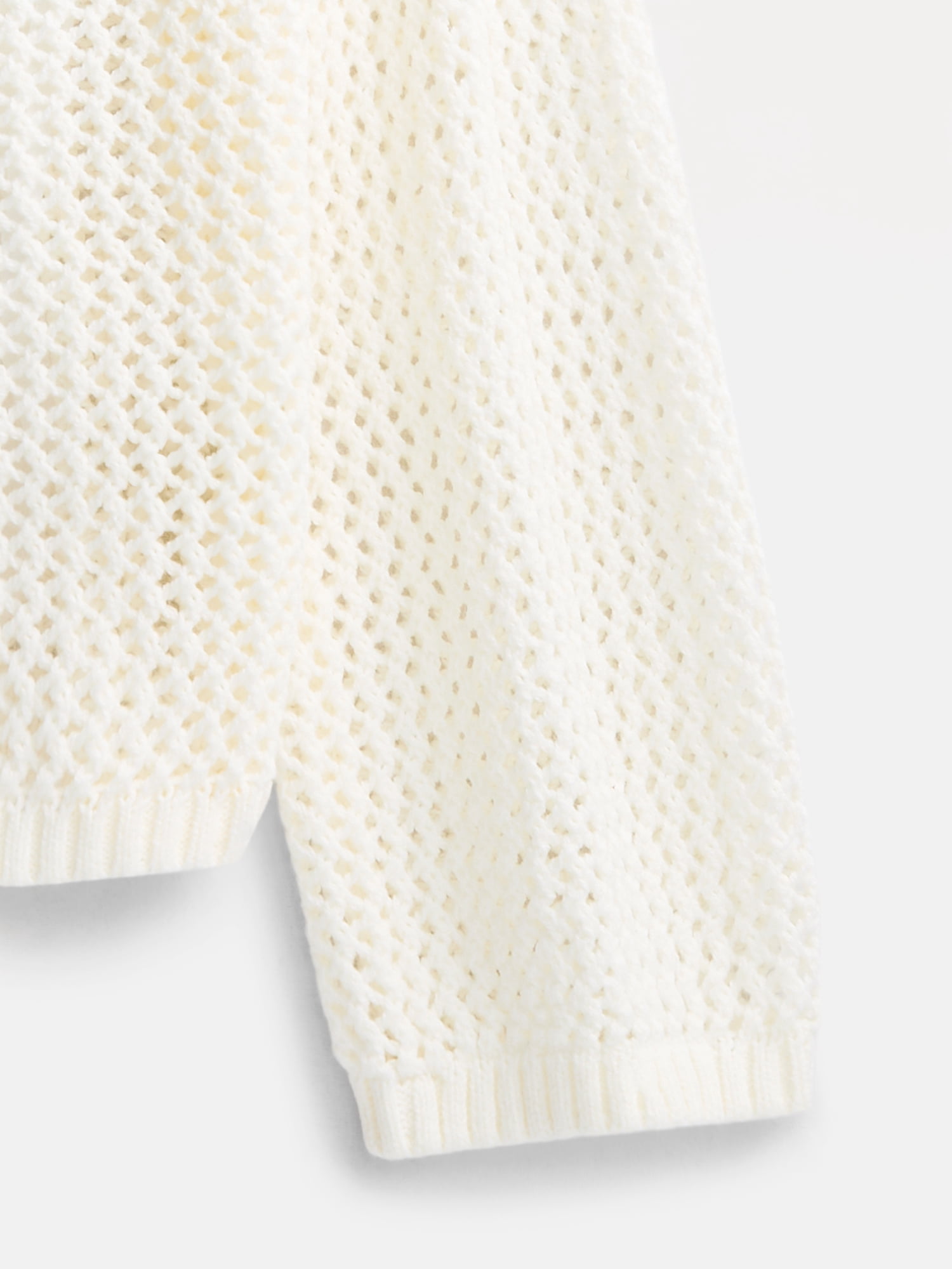 Wonder Nation Girls Open Knit Sweater, Lightweight, Sizes 4-18 & Plus