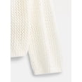 thumbnail image 6 of Wonder Nation Girls Open Knit Sweater, Lightweight, Sizes 4-18 & Plus, 6 of 6
