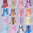 thumbnail image 3 of Scarf Stylish Gradient Color Soft Material Women Long Chiffon Shawl for Beach, 3 of 8