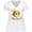 AA-White, variant on Inktastic Cute Bee Kind Bee Women's Plus Size V-Neck T-Shirt