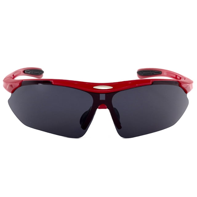 Bangcool Lunettes de Soleil Sport Protection Polarisée Lunettes de Cyclisme Lunettes de Course pour l'Extérieur