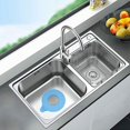 thumbnail image 3 of Tapón de silicona para bañera y fregadero, juego de lavabo, tapón de goma para agua, boca de succión para cocinas, baños, lavanderías, 3 of 5