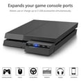 thumbnail image 1 of Hub USB 2024,5 puertos para Ps4 Slim Edition, adaptador de alta velocidad USB 3.0/2.0, 1 of 1