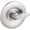 Brushed, variant on Shower Faucet Handle Trim Kit for Delta Tub and Shower Faucets, Shower Replacement Kit Compatible with Delta Shower Trim Kit, Single-Handle Valve Tub Shower Trim Kit (Brushed)