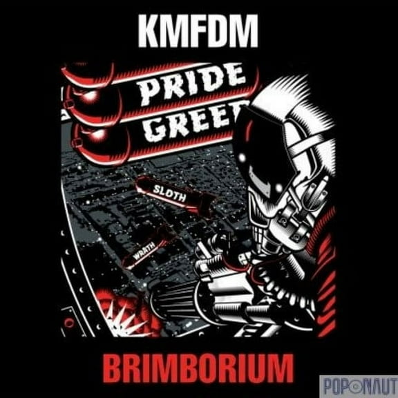 KMFDM - Brimborium - Music & Performance - CD