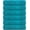 Teal, variant on KAHAF COLLECTION 100% Cotton Bath Towels, 24x48 Pack of 6 Towels, Quick Dry, Highly Absorbent, Soft Feel Towel, Gym, Spa, Bathroom, Shower, Pool, Luxury Soft Towels (Grey, 24x48-6 Pack)