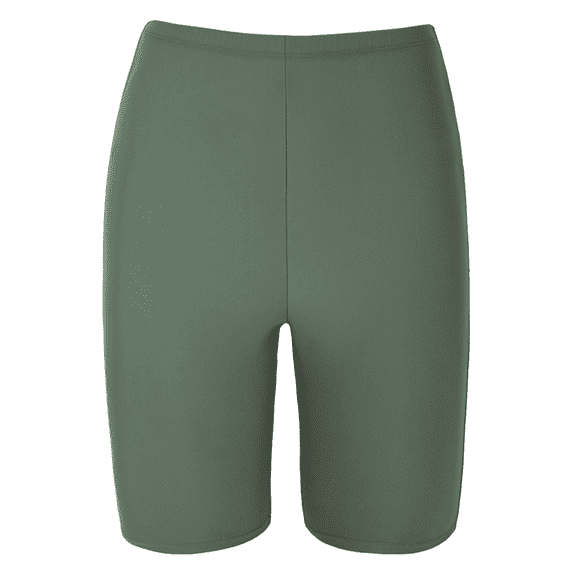 Firpearl Women's Swim Shorts UPF50+ Sport Board Shorts Plus Size Tankini Swimsuit Bottom