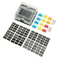 thumbnail image 3 of 6 Way Fuse Box Car Boat Power Distribution Blade Fuse Holder Block Panel 12V‑32V, 3 of 14