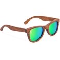 thumbnail image 1 of Gafas de sol de madera - Lentes polarizadas con marco de madera de bambú con revestimiento anti-UV de doble capa Kuyhfg Bienvenido a Kuyhfg, 1 of 5