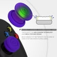 thumbnail image 3 of PlayVital Capuchons de Coussin de Pouce Ensemble de Poignées de Pouce Capuchons de Joystick Couverture de Poignée de Pouce Compatible avec Xbox Series X/S, Xbox, 3 of 5