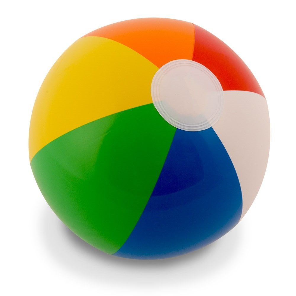 Beach Balls - 12" Rainbow - 12 pack - Walmart.com - Walmart.com
