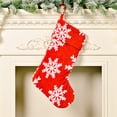 thumbnail image 2 of Vikakiooze Home Decor Candy Bag Christmas Gift Christmas Tree Decoration Stockings Christmas Snowman Socks Decoration, 2 of 6