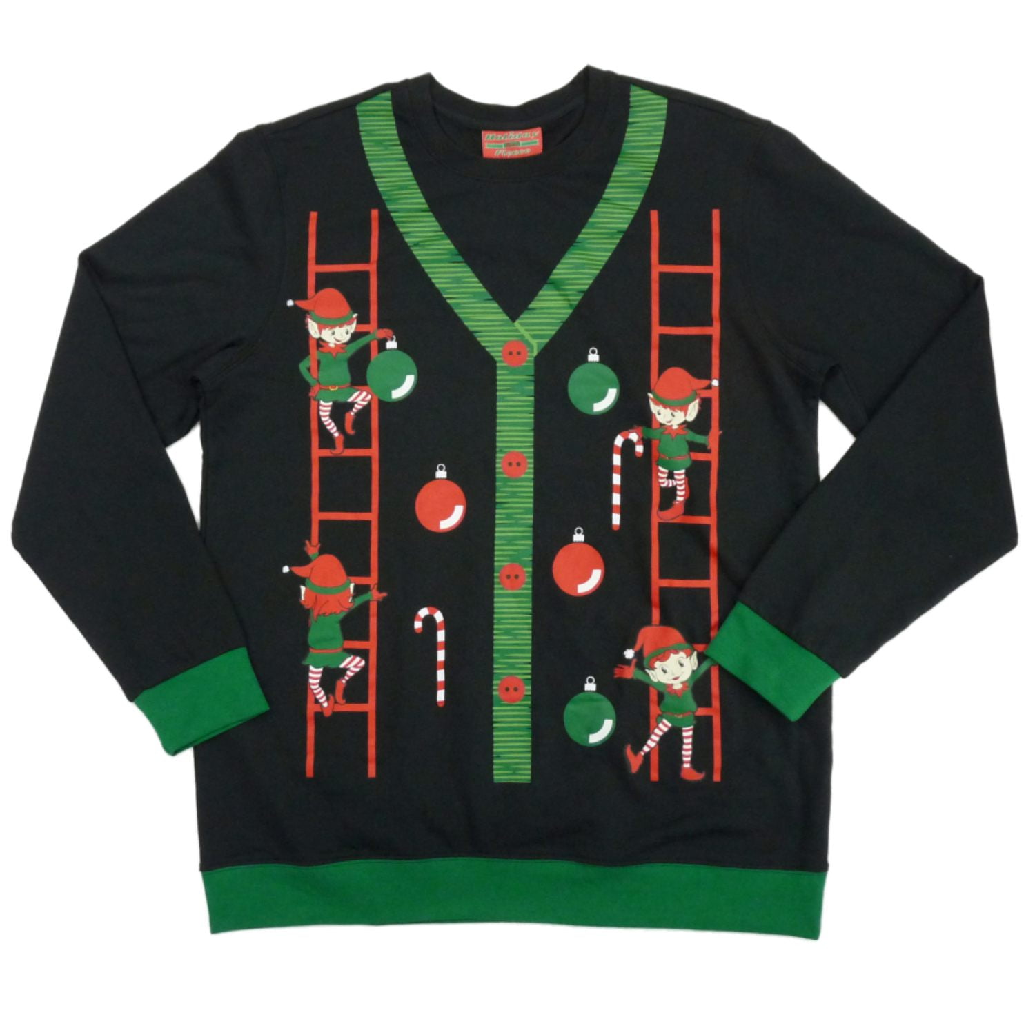 Holiday Fleece Big and Tall Sweatshirts 