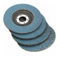 thumbnail image 4 of 5pcs / 10pcs de la aleta de discos de 115 mm 4.5inch Discos de lijado 40/60/80/120/320 Grit muelas cuchillas for amoladora angular, 4 of 6
