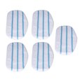 thumbnail image 4 of Paño para fregona fácil de instalar almohadilla para fregar reutilizable de 5 piezas para el hogar sala de estar baño ANGGREK Otros, 4 of 8