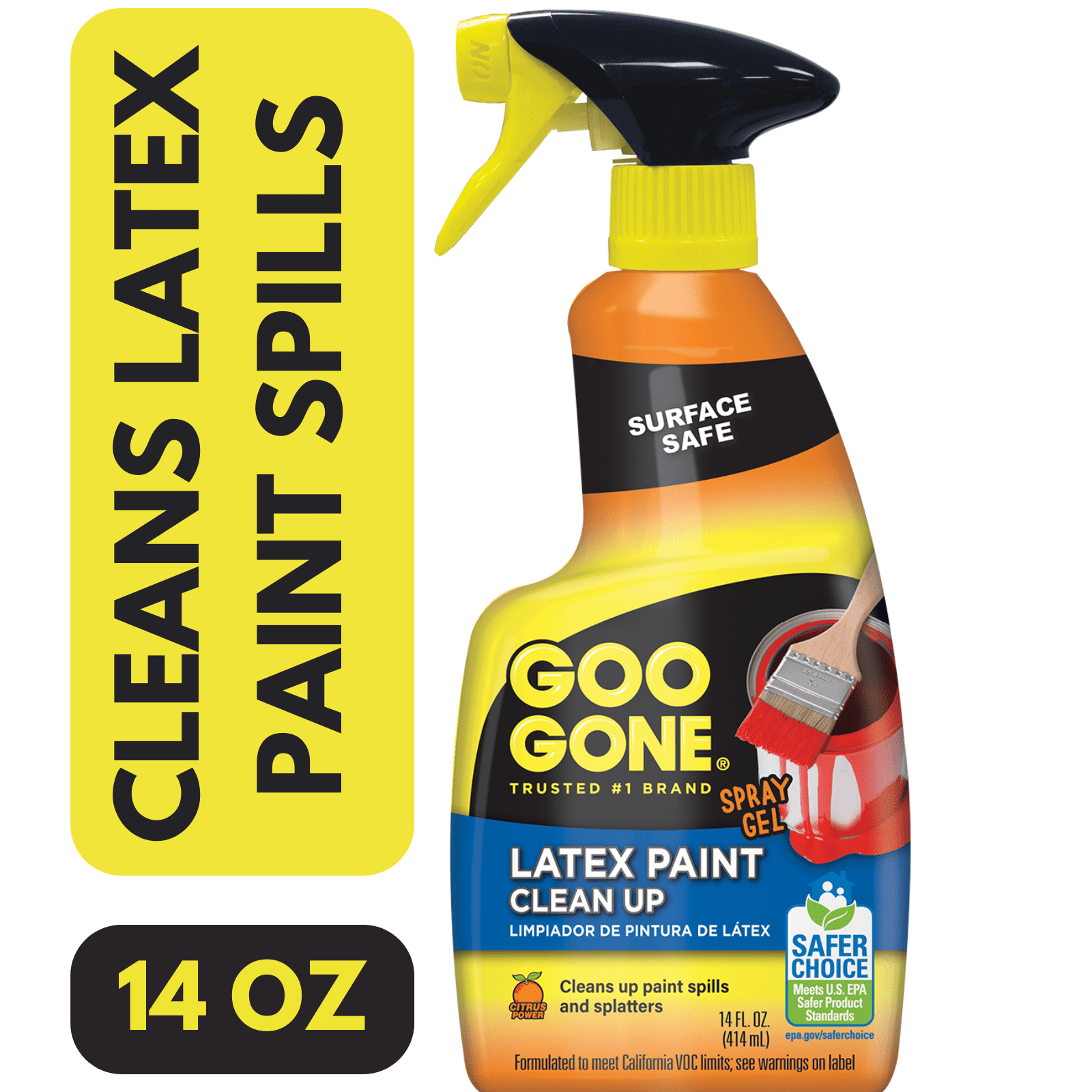 Mtsenbcker's Lift Off Latex Paint Remover - 22 fl oz (0.7 quart) - 1 Each - Water Based, Environmentally Friendly, Low VOC - White Mtsenbcker's Lift Off Latex Paint Remover - 22 fl oz (0.7 quart) - 1 Each - Water Based, Environmentally Friendly, Low VOC - White