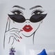 thumbnail image 3 of 1 pieza, pegatina de pared de labios rojos de belleza Sexy, pegatinas decorativas de corazón para niña, pegatinas de pared autoadhesivas de PVC para sala de estar ER, 3 of 5
