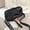 Black, variant on Ins Luggage Small Bag Makeup bag Mini Suitcase Crossbody Bag Women Clutch Small Pvc Shoulder Bag Suitcase Shape Mini Luggage Bag Makeup Women Clutch Box Organize Square Women's Bag Cosmetic bag