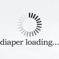 thumbnail image 2 of CafePress - Diaper Loading... Body Suit - Baby Light Bodysuit, Size Newborn - 24 Months, 2 of 4