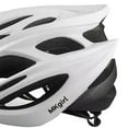 thumbnail image 4 of MKgirl Bicycle helmets,Adult Bike Helmet Lightweight for Men Women Comfort, White, 4 of 5