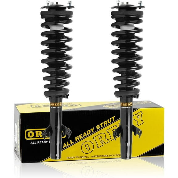 OREDY 2PC Front Struts Ford Fusion Mercury Milan Lincoln MKZ Zephyr - 172261