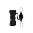 thumbnail image 1 of Outdoor Camping Thicken Pulley Rope Adjustable Tent Canopy Rope Lifting Pulley Hook Tent Canopy Fixing Pulley Rope, 1 of 7