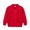 Red, variant on GYRATEDREAM Kids Baseball Jacket School Varsity Uniform Casual Sweatshirt Girls Sweater Jacket Baseball Solid Color, 4-5Y