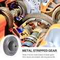 thumbnail image 3 of 1pc Slide Out Motor Gear 18:1 Ratio Metal Stripped Gear for RV, 3 of 9