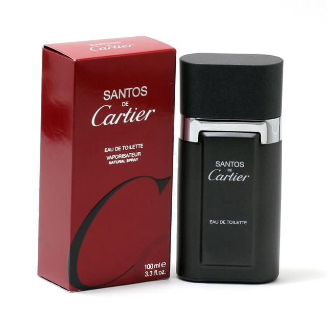 Santos De Cartier Eau De Toilette Spray For Men 100ml - Walmart.ca