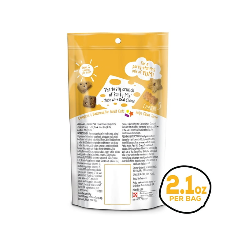 Friskies party online mix cheezy craze