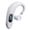 White, variant on Wovilon Bluetooth Headset, Wireless Bluetooth Earpiece Long Talking Time Built-In Microphone For Cell Phones,Touch Control Version Not Button Press Down