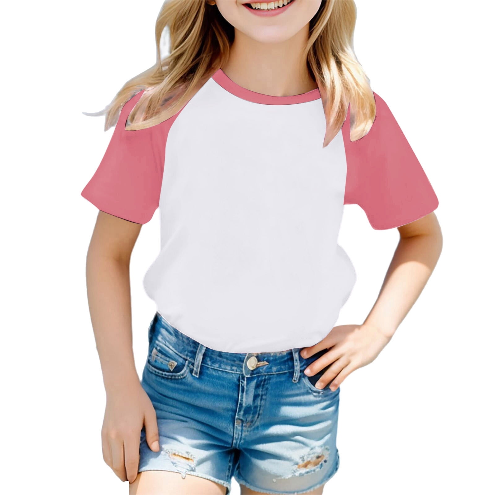 Boys Shirts Size 14-16 Kids Boys Girls Casual Short Sleeve