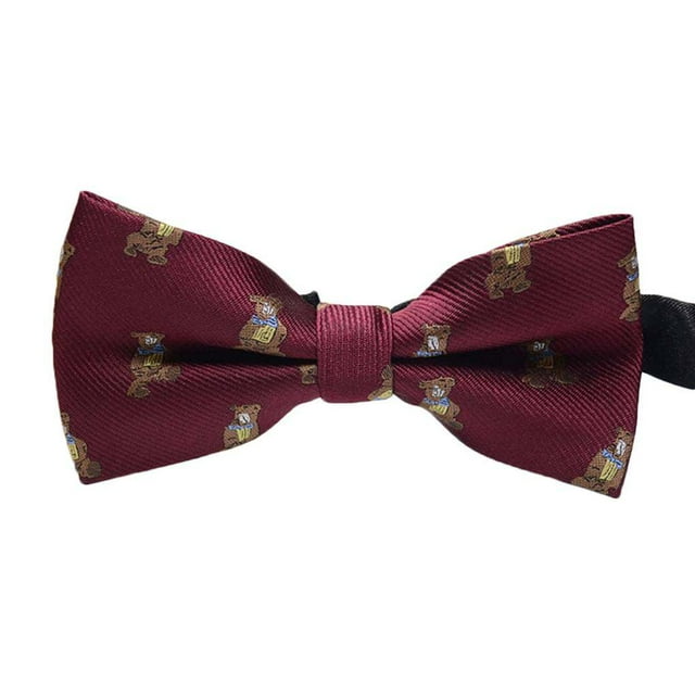 Nœud Papillon Formel à Motif Coloré pour Hommes Nœud Papillon Formel Coloré Nœud Papillon Formel Adulte Homme Réunion d'Affaires Mariage Nœud Papillon en Fil de Polyester