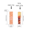 thumbnail image 2 of Fiudx Ofertas relampago Lápiz labial mate, brillo labial antiadherente, brillo labial natural aterciopelado que no se desvanece, 5 g, 2 of 5