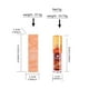 thumbnail image 2 of Fiudx Artículos en oferta con ofertas flash Lápiz labial mate, brillo labial antiadherente, brillo labial natural aterciopelado que no se desvanece, 5 g, 2 of 5