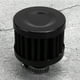 thumbnail image 5 of 13mm/0.5in Mini Filtro de entrada de aire Ventilación Respiradero del cárter Accesorio universal para automóvil Negro Jadeshay A, 5 of 8