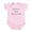 Petal Pink, variant on CafePress - Bubbies Matzo Ball Infant Bodysuit - Baby Light Bodysuit, Size Newborn - 24 Months