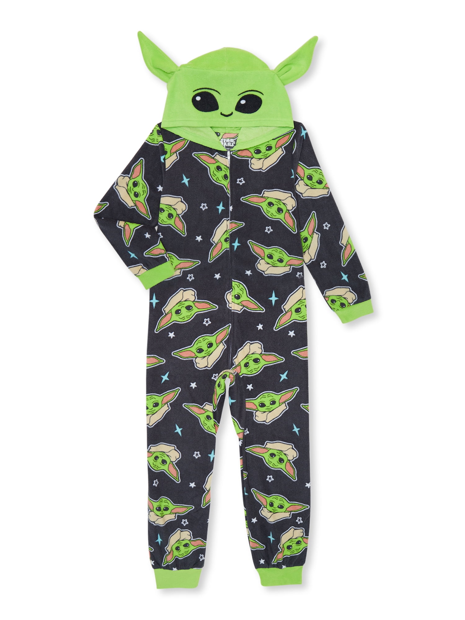 Star Wars Boys Baby Yoda Grogu Union Suit, Sizes 4-16