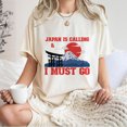 thumbnail image 4 of Japan Travel Inspired T-Shirt – Mount Fuji and Torii Gate Graphic Tee, Rising Sun Design, Unisex Japan Lover Shirt, 4 of 7