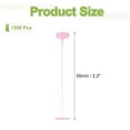 thumbnail image 2 of Uxcell 1500Pcs Standard Tagging Barb Fasteners 2.2" Pink Tagging Gun Fasteners, 2 of 5